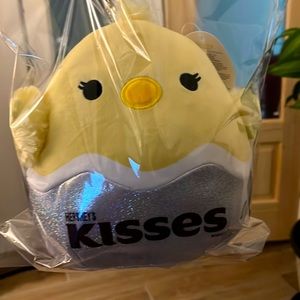 Squishmallows Easter Spring Aimee the Chick w/Kisses
